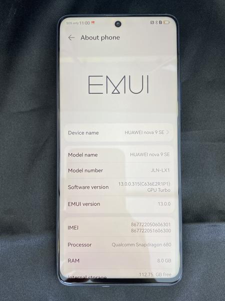 Huawei HUAWEI NOVA 9 SE