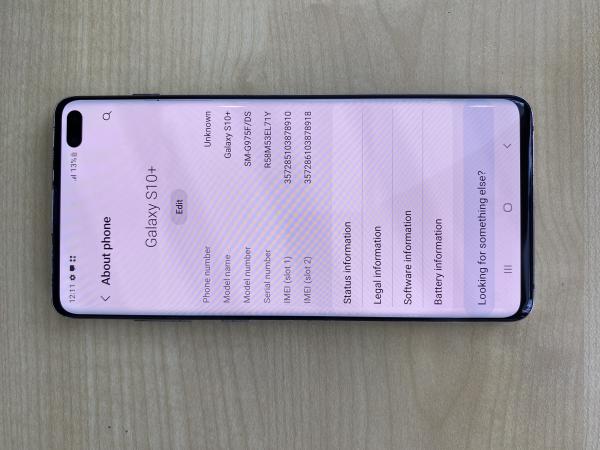 Samsung Samsung Galaxy S10+