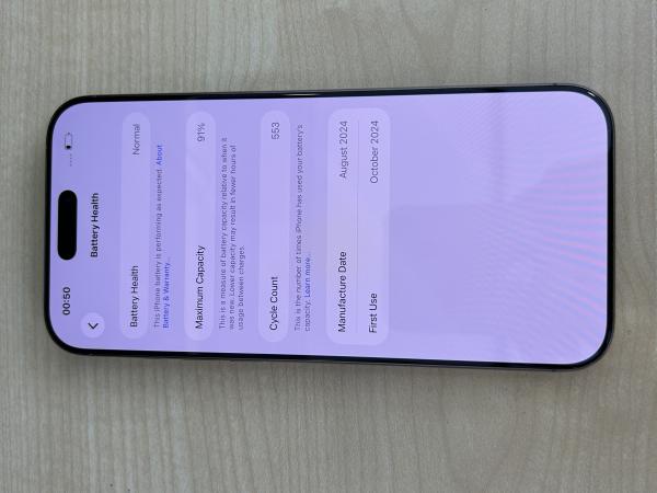 Apple iPhone 16 Pro Max