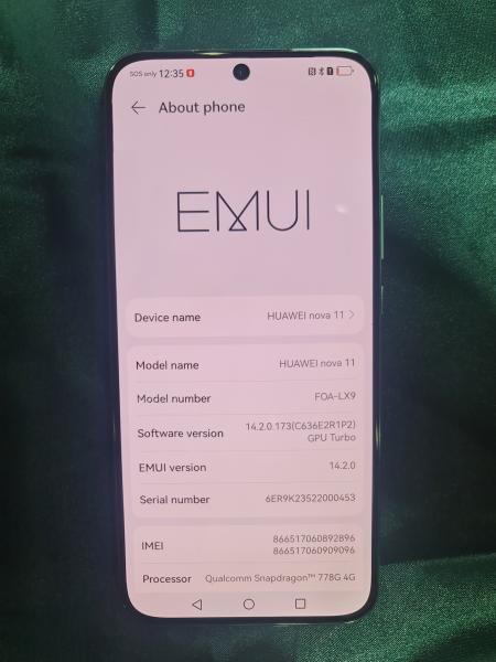 Huawei HUAWEI NOVA 11