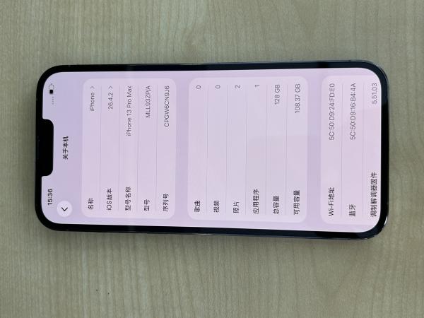 Apple iPhone 13 Pro Max