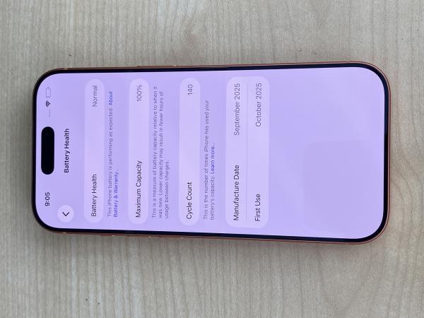 Apple iPhone 17 pro