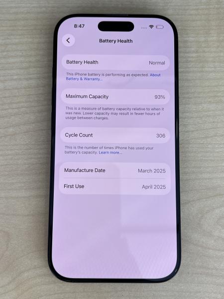 Apple IPHONE 16 PRO