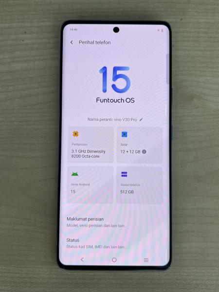 Vivo VIVO V30 PRO
