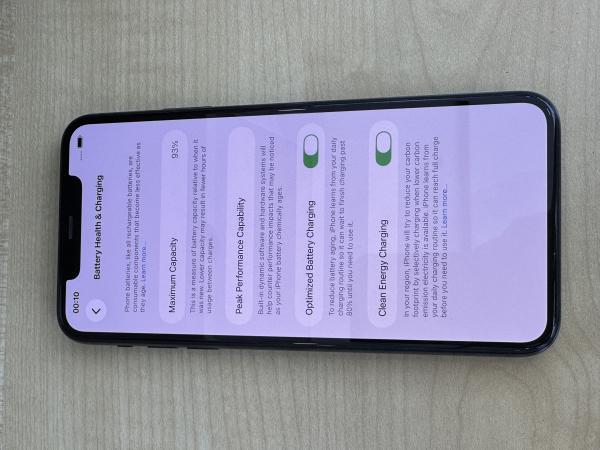 Apple iPhone 11 Pro Max