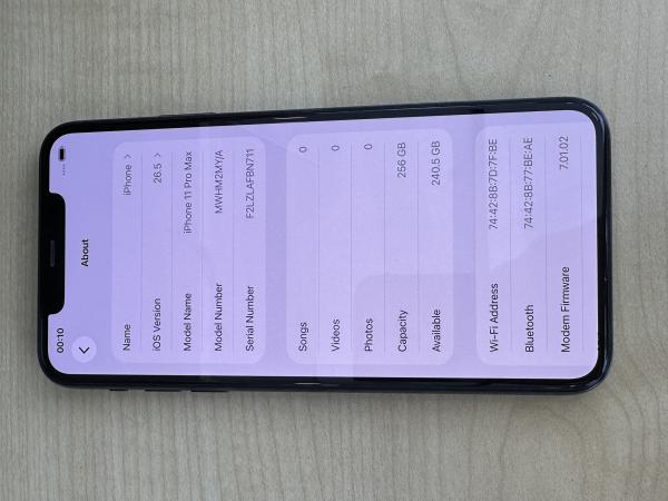 Apple iPhone 11 Pro Max