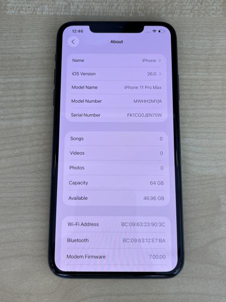 Apple IPHONE 11 PROMAX