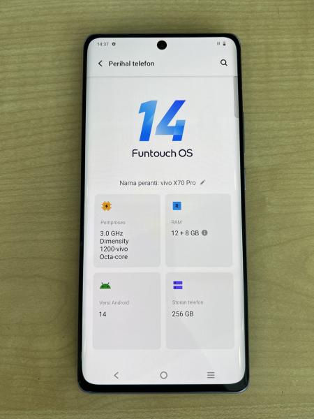 Vivo VIVO X70 PRO 5G