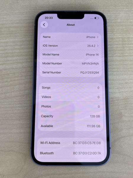 Apple IPHONE 14