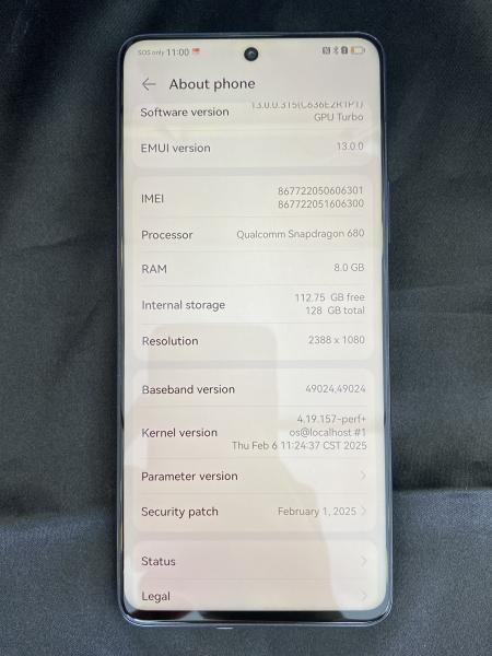 Huawei HUAWEI NOVA 9 SE