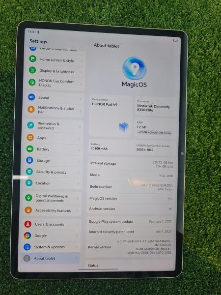 Honor HONOR PAD V9