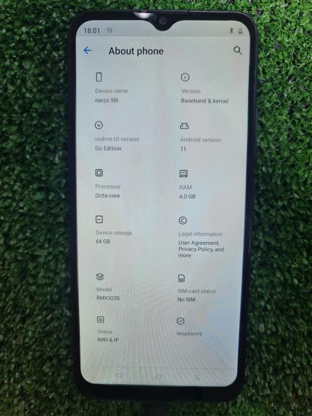 Realme REALME NARZO 50I