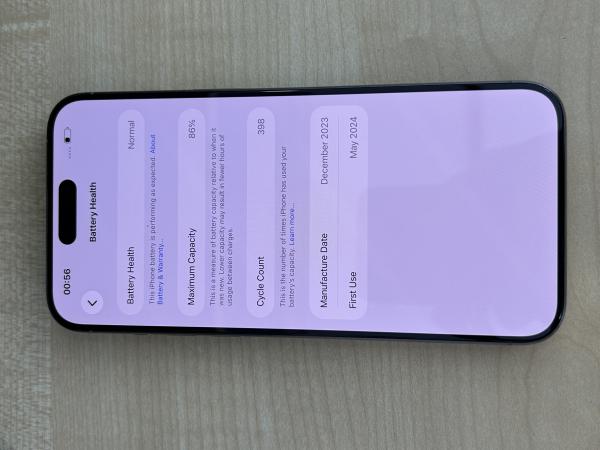 Apple iPhone 15 Pro Max