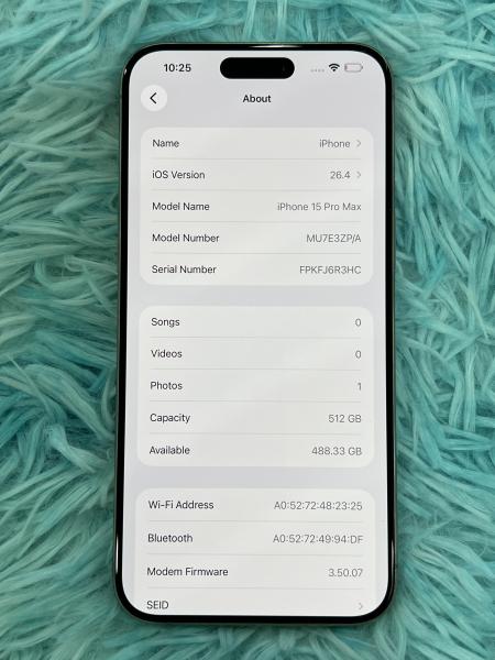 Apple IPHONE 15 PROMAX