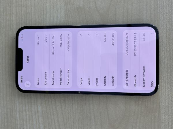 Apple iPhone 13 Pro Max