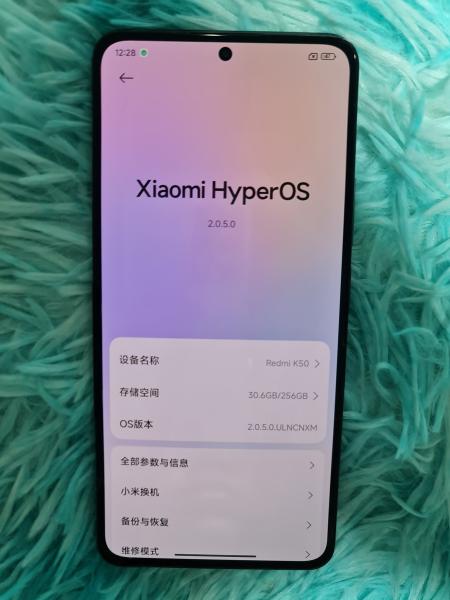 Xiaomi REDMI K50
