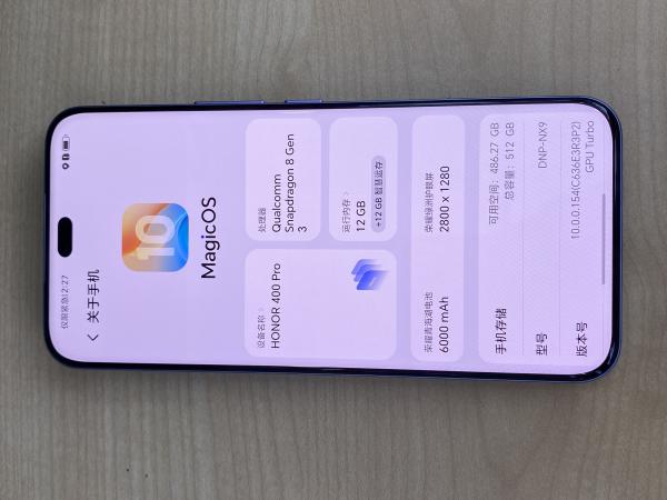 Huawei HONOR 400 Pro