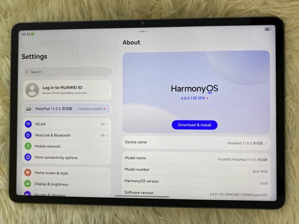 Huawei huawei matepad 11.5s