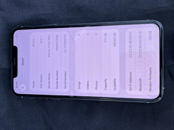 Apple iPhone 11 Pro Max
