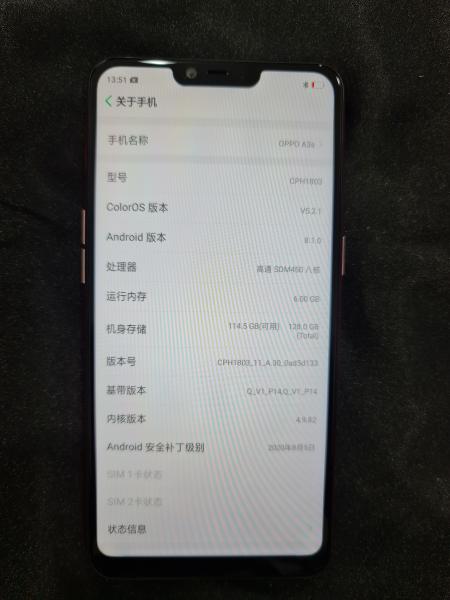 OPPO OPPO A3S
