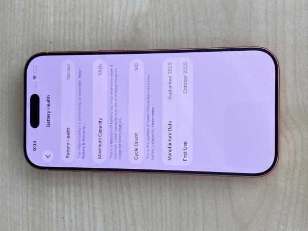 Apple iPhone 17 pro