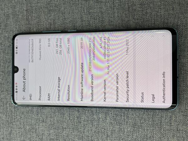 Huawei HUAWEI P30 PRO