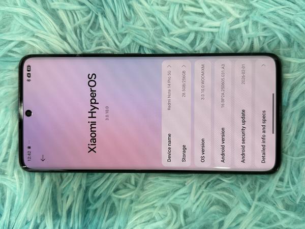 Xiaomi REDMI NOTE 14 PRO 5G