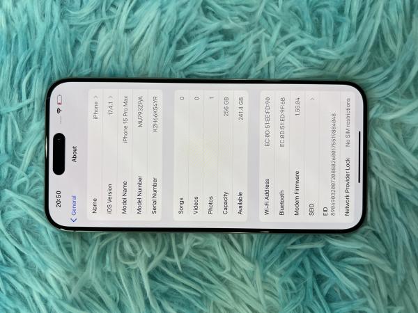 Apple IPHONE 15 PROMAX