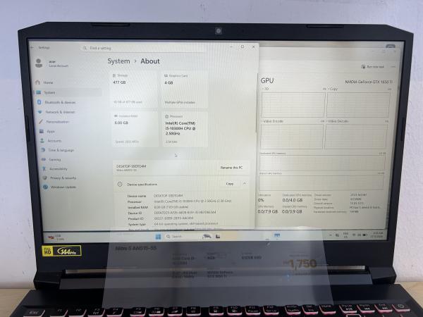 Acer NITRO 5 AN515-55