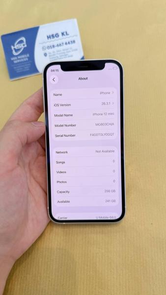 Apple IPHONE 12 MINI