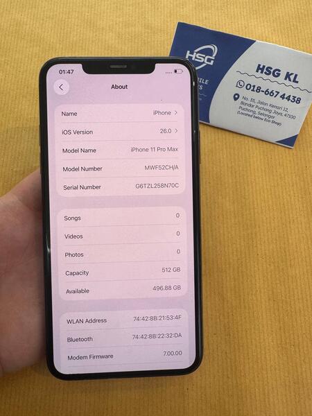 Apple IPHONE 11 PROMAX