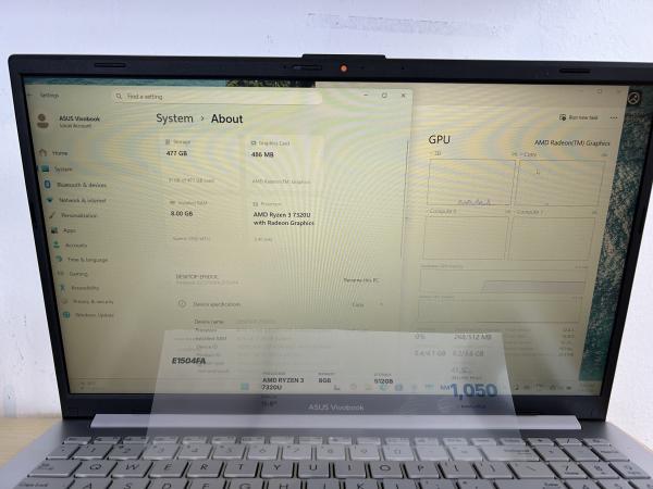 Vivobook E1504FA