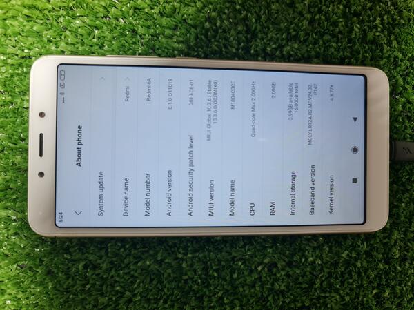 Xiaomi REDMI 6A