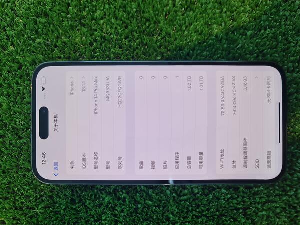 Apple iPhone 14 Pro Max