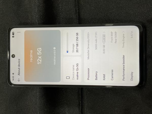 Realme REALME 12X 5G