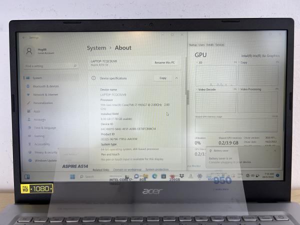 Acer ASPIRE A514