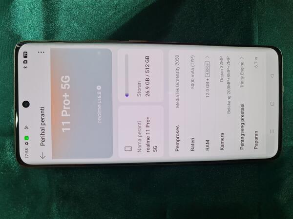 Realme REALME 11 PRO+ 5G