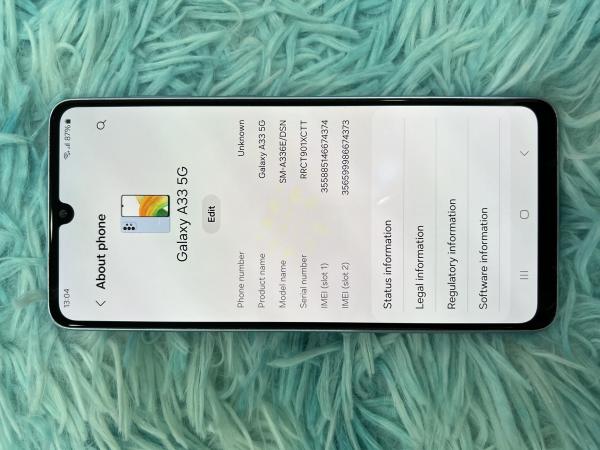 Samsung SAMSUNG A33 5G