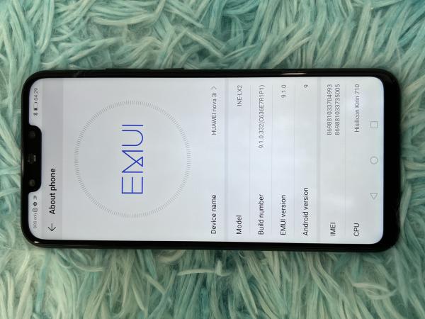 Huawei HUAWEI NOVA 3I