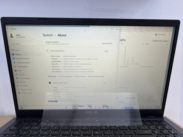 Vivobook X515JAB
