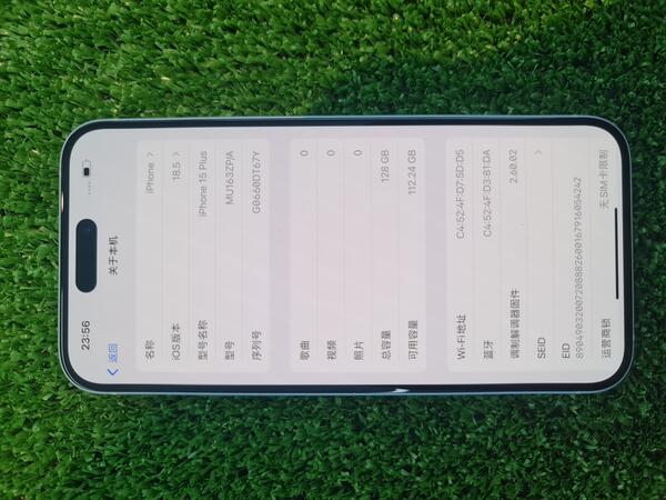 Apple iPhone 15 Plus