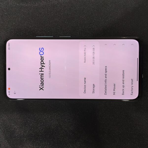 Xiaomi REDMI K40 PRO