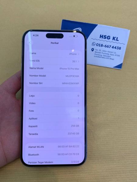 Apple IPHONE 15 PROMAX