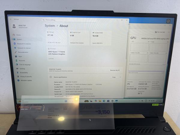 Asus LAPTOP 7SBH8SA7